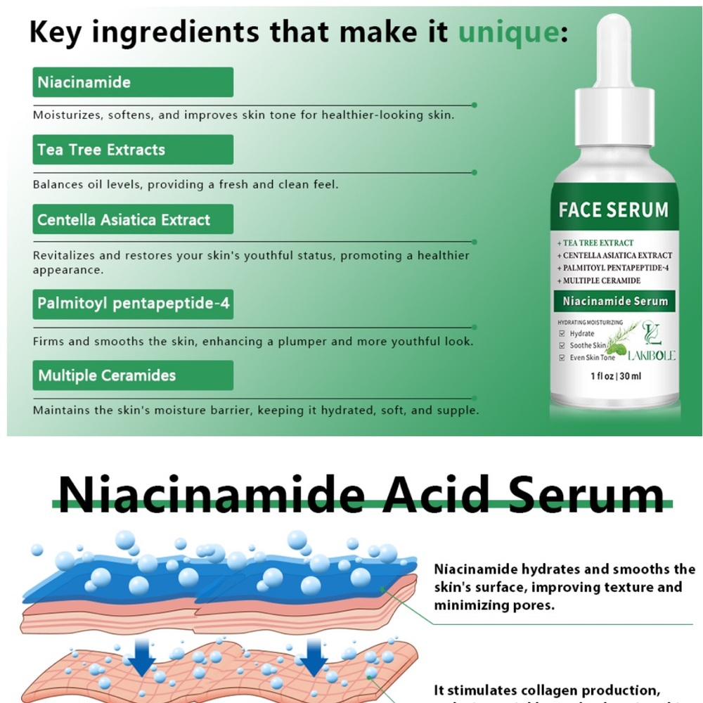 BRAND NEW 3 pack FACE SERUM - Picture 5 of 6